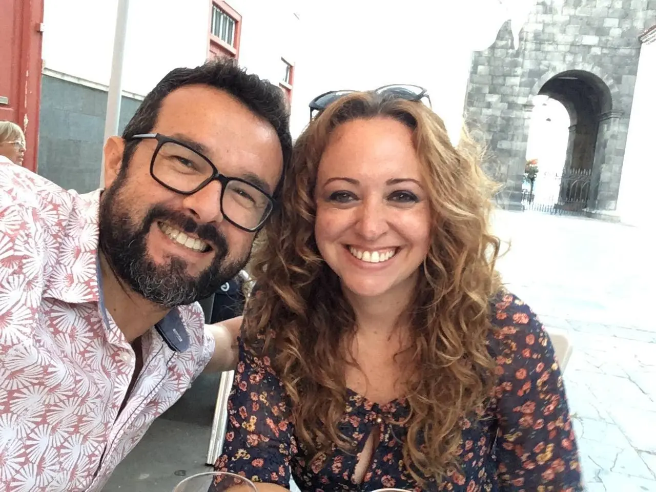Olegario y Martha, tus anfitriones en Casa Orone